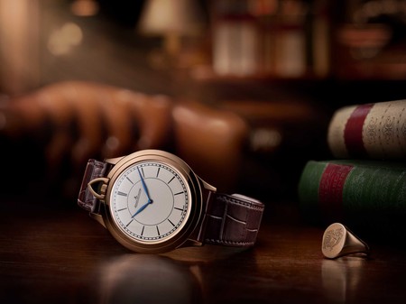 Jaeger-LeCoultre y Mr. Porter develan una pieza de película: el Master Ultra Thin Kingsman Knife