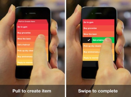 Clear para iPhone, minimalismo y simplicidad llevados al extremo