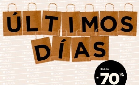 70% de descuento en las últimas rebajas de Springfield