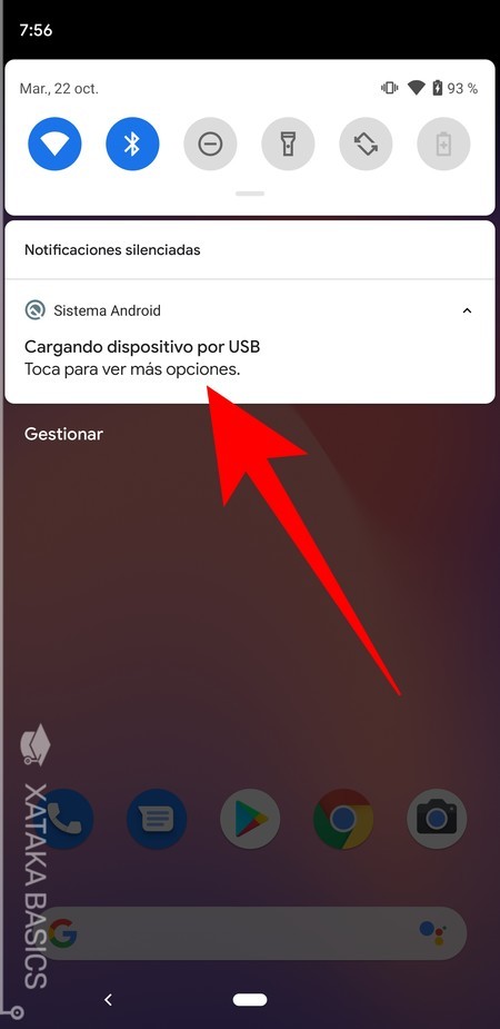 Cómo conectar tu móvil Android al ordenador