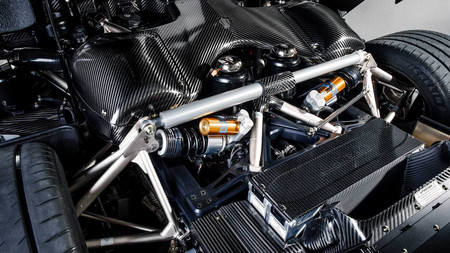 Koenigsegg Regera Motor