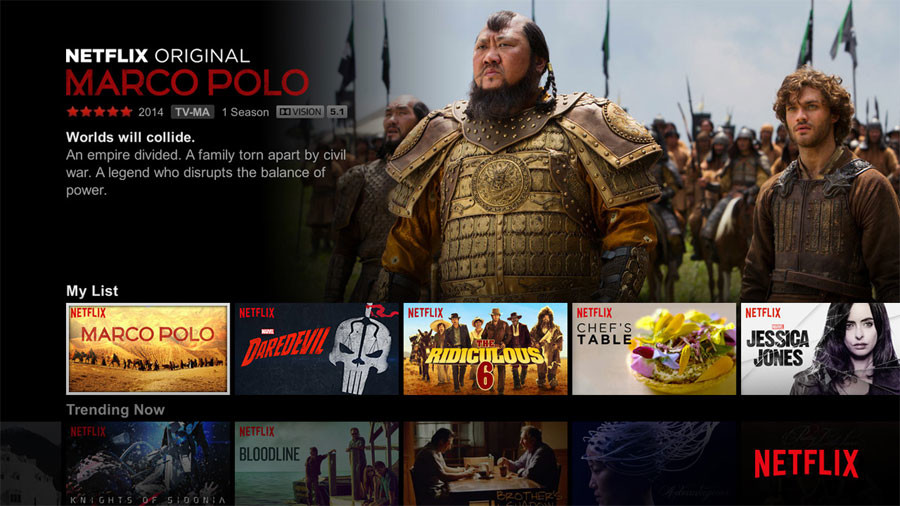 Netflix quiere seguir mejorando la calidad de sus contenidos y desde ahora las nuevas creaciones deberán ser filmadas en HDR