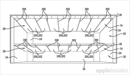 Hasta las luces de las futuras Apple Store tienen su propia patente
