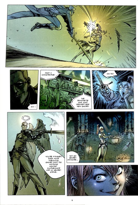 Freaks Squeele Comic 4