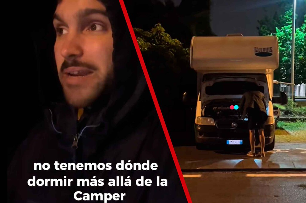 "No tenemos donde dormir. Si no funciona, se acabó". Lo que iba a ser puro disfrute con una camper de alquiler por los Dolomitas acabó en pesadilla 