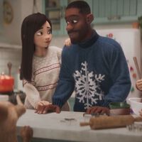 'Nuestro otro papá', el precioso corto navideño de Disney que celebra a las familias reconstituidas