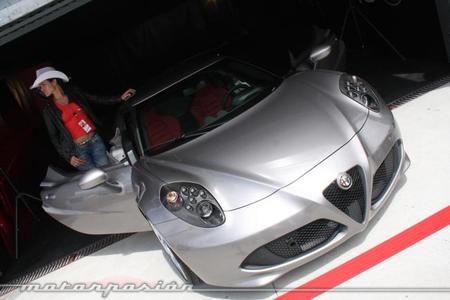 Jarama Vintage Festival Alfa Romeo 4C