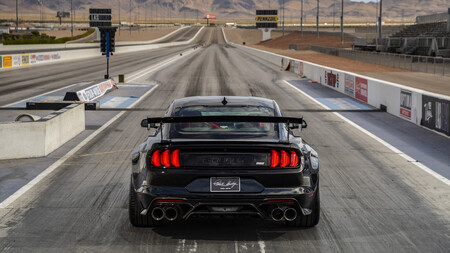 Shelby Mustang Gt500 Code Red 9