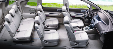 SsangYong Rodius 2013