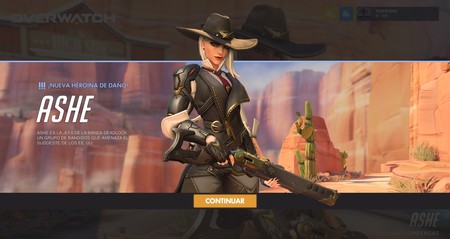 Ashe ya está disponible en la RPP de Overwatch y la hemos puesto a prueba. Estos son sus aspectos y habilidades