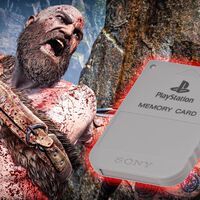 Hace treinta años, una tarjeta de memoria para la PS1 tenía una capacidad de 128 KB: hoy en día ni siquiera podría almacenar un dedo del pie de Kratos