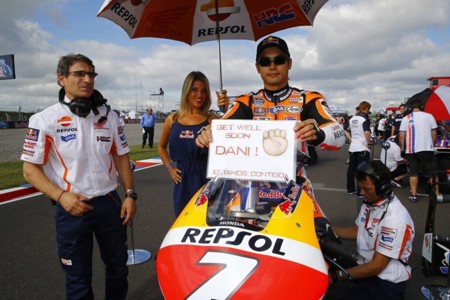 MotoGP España 2015: Hiroshi Aoyama sustituirá también a Dani Pedrosa en Jerez