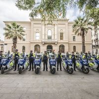 La Guardia Urbana se vuelve aún más verde con 30 nuevos BMW C Evolution y 60 kilómetros más de autonomía