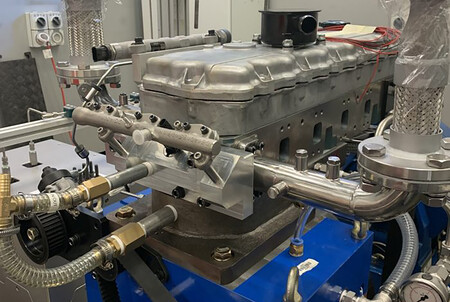 Motor diésel hidrógeno