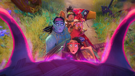 La Isla Olvidada Dreamworks