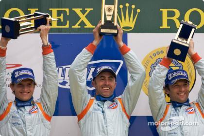 Antonio García se consagra en Le Mans