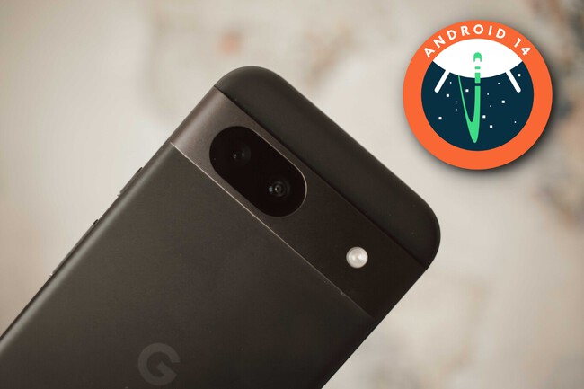 Android 14 Pixel Actualizacion