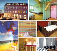 Las habitaciones de hotel más artísticas