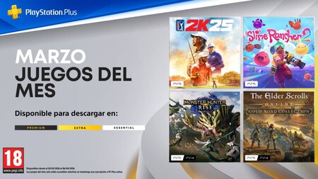 Ps Plus Marzo 2026 Essential Mexico