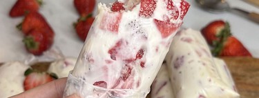 Cómo hacer bolis de fresas con crema: un postre delicioso, fácil de preparar e ideal para llevar a todas partes
