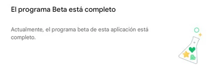 Google マップではベータ版への直接アクセスは提供されていません。Google Play ではベータ版は完全なものとして表示されます。