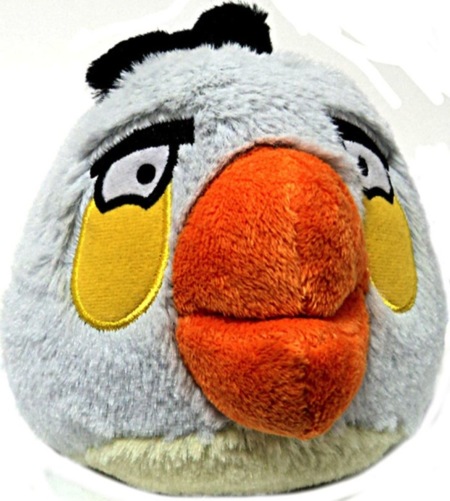 Peluches de Angry Birds