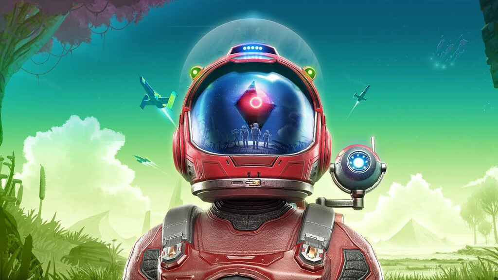 La comunidad de No Man's Sky ha rescatado al jugador que se resignó a morir solo y triste en un planetucho mortal