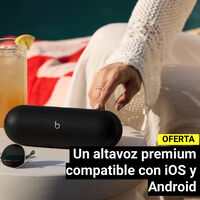24 horas de música sin parar y además carga tu móvil si te quedas sin batería: este altavoz Beats está casi a mitad de precio