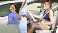 Emobikids, un chaleco para colocar el cinturón de seguridad de forma correcta en el embarazo