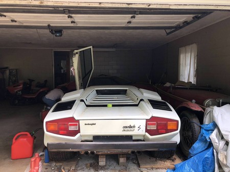 Encuentran Lamborghini Countach En Garage 7