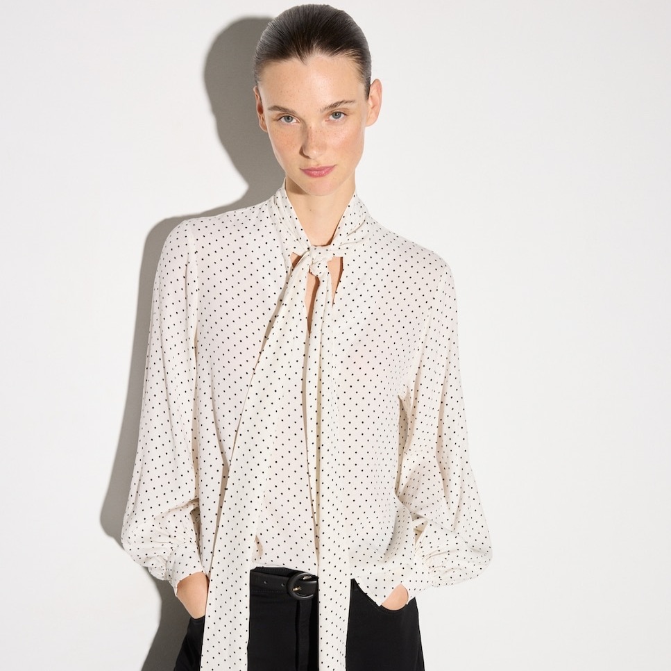 Blusa de lunares Woman