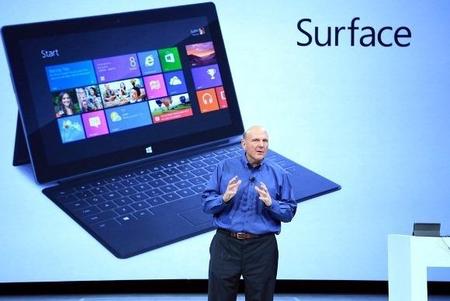 Microsoft aumenta la distribución de Microsoft Surface RT