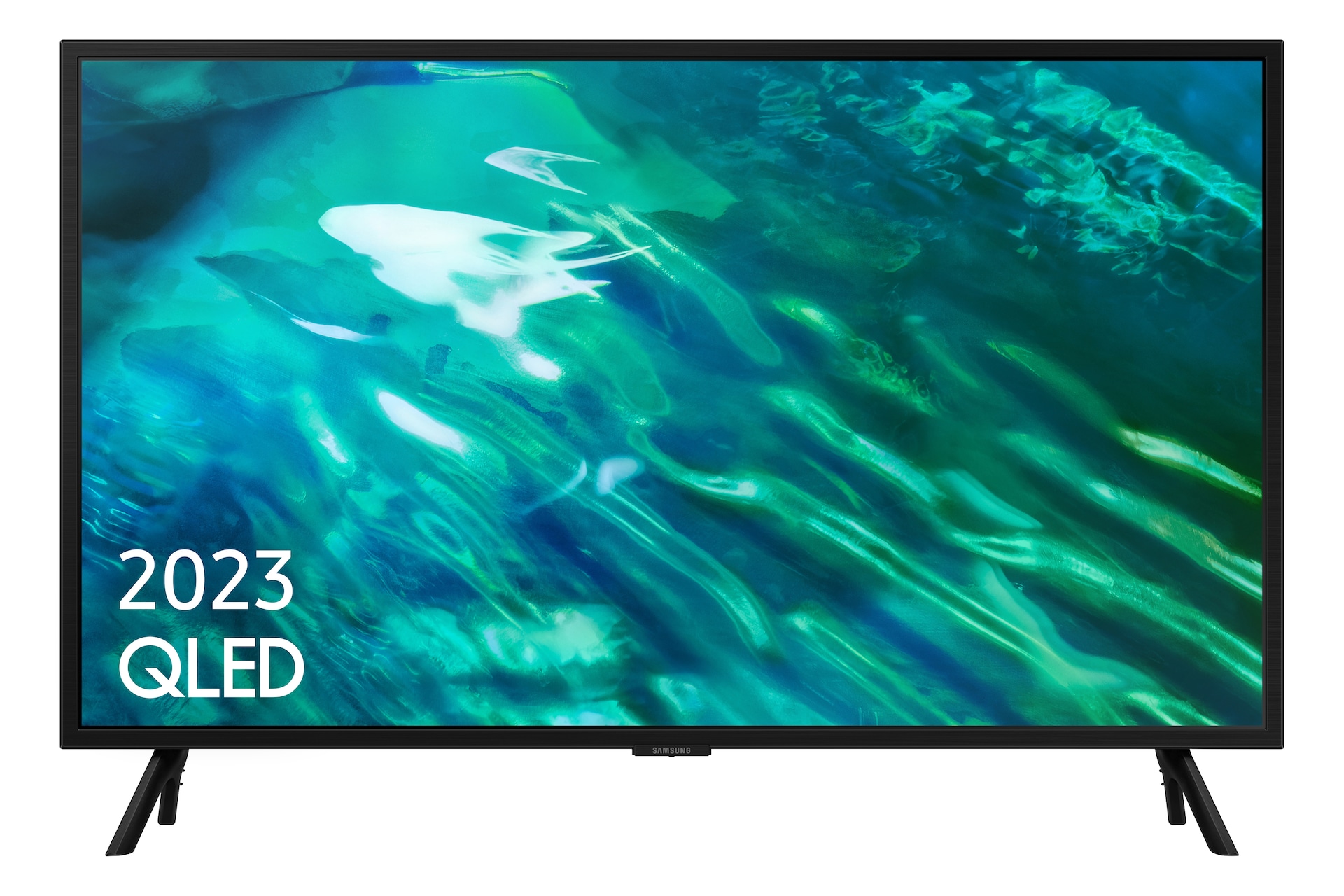 Samsung TV Q50A QLED 80cm 32" Smart TV 2023 - Black, Black