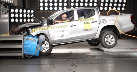 El Mitsubishi L200 se estampa en las pruebas Latin NCAP: cero estrellas en seguridad para la pick-up más vendida en Chile