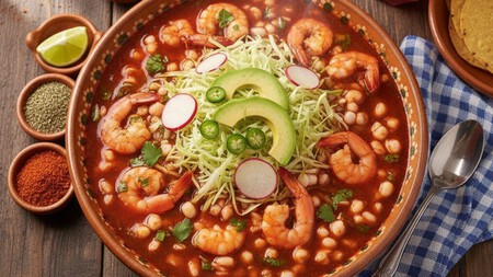 Cómo hacer pozole de mariscos al estilo Jalisco con la receta de la Chef Zahie Téllez 