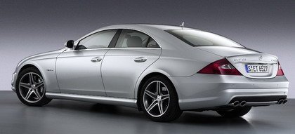 Mercedes CLS 63 AMG