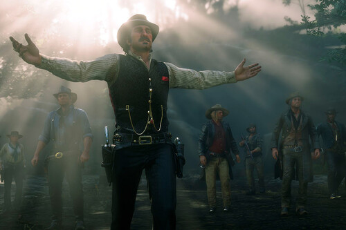 Red Dead Redemption 2 Rompe Record De Jugadores En Steam