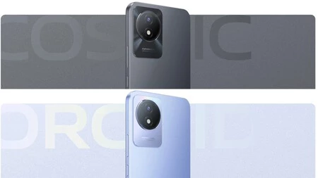 Vivo Y02a デザイン