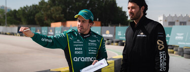 Fernando Alonso pagó 100 euros de multa por saltarse un radar de tramo. Lo utilizó para puntuar en Mónaco con el peor coche