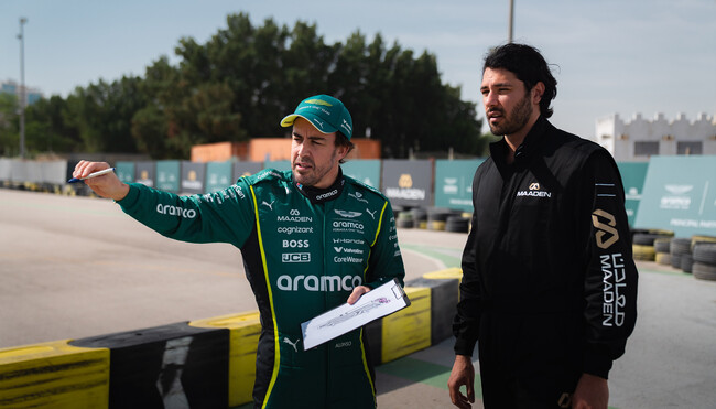 Alonso Karting