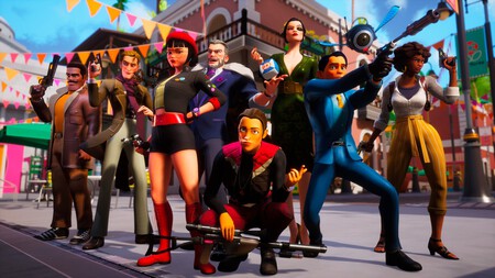 Deceive Inc Personajes