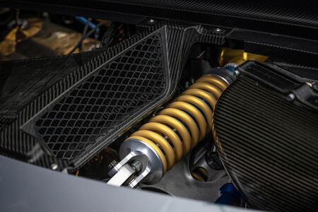 Mercedes-AMG One amortiguador