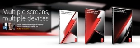 Flash Media Server 4.5 hace posible que vídeo Flash sea totalmente compatible con iOS