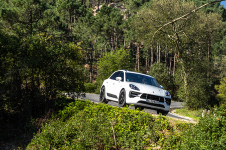 Porsche Macan GTS 2020 delantera lateral