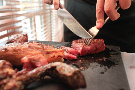 Chuleta Trinchada C Restaurante Espana