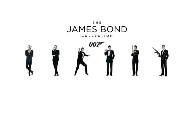 Bond Uhd Portada