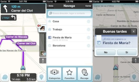 Waze se integra con los eventos de Facebook para que conducir hasta ellos sea más fácil