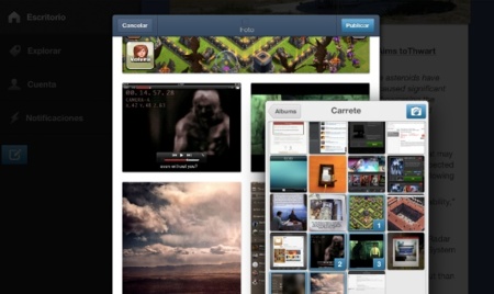 Tumblr para iOS hereda los "photosets" de su aplicación independiente