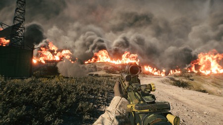 Battlefield Redsec Graficos