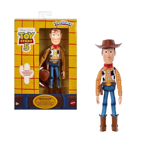 Mattel Disney Pixar Toy Story 5 Woody Muñeco 
